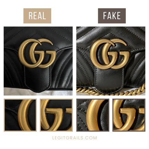 gucci gg marmont backpack fake|[GUIDE] How to Tell if a Gucci Marmont Bag is Real.